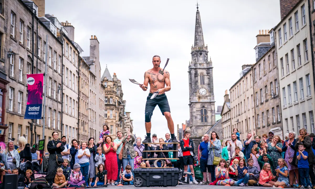 Edinburgh Festival Fringe: The World’s Largest Arts Festival
