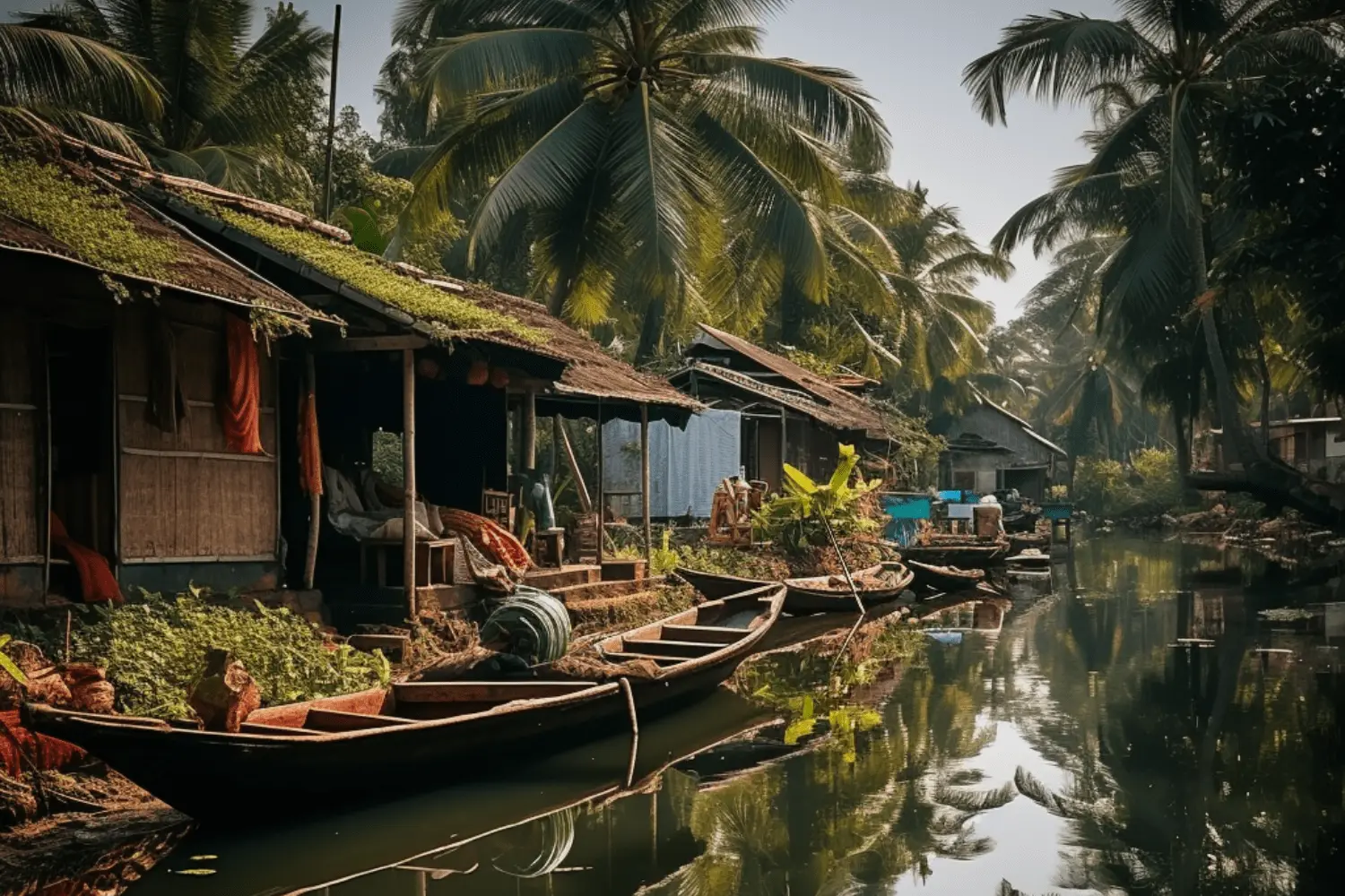 Kerala: The Tropical Retreat of India